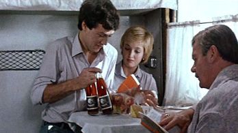 Svetlana Amanova, Algis Arlauskas, and Mikhail Pugovkin in Sportloto-82 (1982)