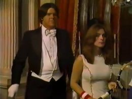 Lisa Loring and Ken Weatherwax in Halloween with the New Addams Family (1977)