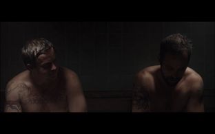 Joshua Hinkson and Steven Roberts in Sic (2014)