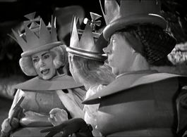 Louise Fazenda, Charlotte Henry, and Edna May Oliver in Alice in Wonderland (1933)