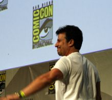 John Romita Jr. at an event for Kick-Ass (2010)