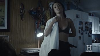 Lauren Maynard as Naval Officer in History Channel's SIX season 2