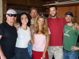 Trim the movie: Dante Marchi, Diana Hart, (producer - Britt George),Meryl Bush, (director - Ryan Bottiglieri),Aymeric 