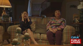 Nanette Inventor and Antoinette Taus in Karelasyon (2015)
