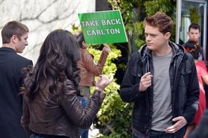 Vanessa Marano and Sean Berdy in Switched at Birth (2011)