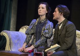 Shelby Flannery as Hedda Gabler at LAMDA Drama School
