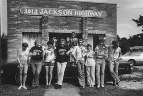 Barry Beckett, Diane Butler, Jimmy Johnson, David Hood, and Roger Hawkins in Muscle Shoals (2013)