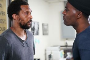 Larry Ulrich as David Daawn Sr. in 