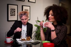 Still with lead actor Faye Sewell in Irish award winning Short 