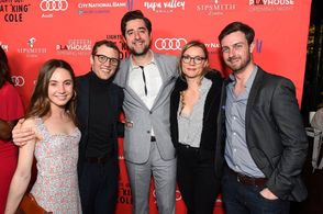 Chad Coe, Marisa Van Den Borre, Brandon Ruiter, and Jon Sprik