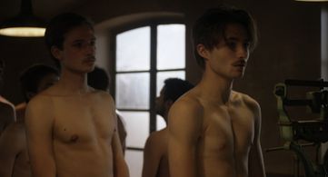 Eliott Margueron and Nino Rocher in The Fear (2015)