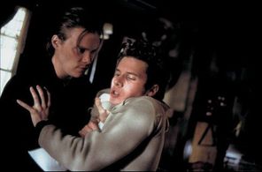 Kris Lemche and Stephen O'Reilly in My Little Eye (2002)