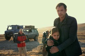 James D'Arcy and Davina Coleman in Constellation (2024)