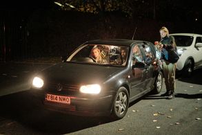 Behind the Scenes- Sarah as Cassie in 'A Plus'