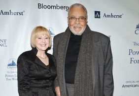James Earl Jones and Cecilia Hart