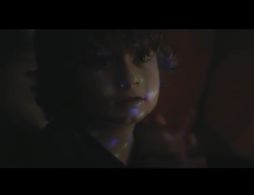 Noah Salsbury Lipson as Adam Birch in the Fort Scene from Spinning Man (2018)