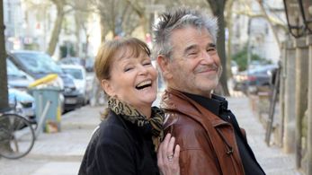 Angelica Domröse and Hilmar Thate