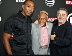 Jerry LaMothe, Melvin Van Peebles and Saul Rubinek 10 year anniversary Blackout 2017 Urbanworld Film Festival