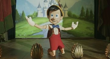 Benjamin Evan Ainsworth in Pinocchio (2022)