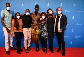 Akuol de Mabior, Don Edkins, Sam Soko, and Bramwel Iro