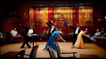 Theo Stevenson, Amelia Clarkson, Akai Osei, Gamal Toseafa, and Fleur Houdijk in All Stars (2013)