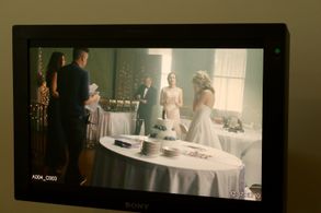 On the set of The Encounter E205