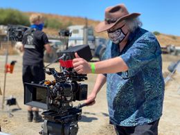 Brad Rushing filming 