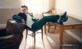 James Dean Armstrong Advertisement