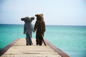 Sarena Parmar and Johnathan Sousa in The Animal Project (2013)