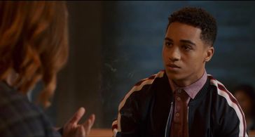 Theo Graham appearing as Dane in ‘Fate the Winx Saga’ Season 1.