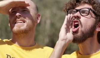 Joe McClean cameo in The Drama Club