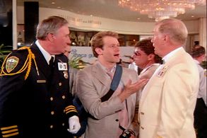 Jeffrey Breslauer as the News Photographer in Police Academy 5