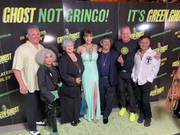 Premiere of The Green Ghost