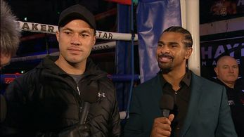 David Haye and Joseph Parker in Boxing on 5 (2011)
