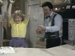 Geoffrey Durham and Sandi Toksvig in No 73 (1982)