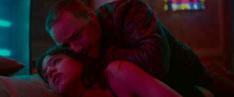 James McAvoy and Sofia Boutella in Atomic Blonde (2017)