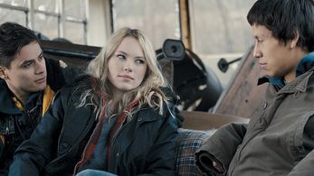 Chloe Rose and Joel Evans in The Lesser Blessed (2012)