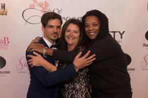 Jaret Martino, Pat Branch, and DonnaMarie Martino