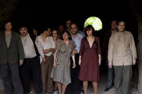 Radek Holub, Miroslav Táborský, Tatiana Dyková, Lenka Krobotová, and Klára Oltová in Operation Silver A (2007)