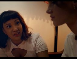 Phoebe as Ellie in Surrounded