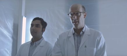 Anthony Edwards and Kunal Nayyar in Consumed (2015)