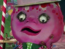 Sharon Baird, Joan Gerber, and The Krofft Puppets in H.R. Pufnstuf (1969)