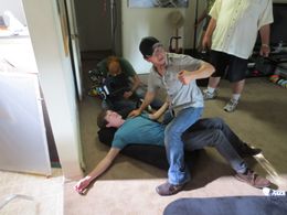 AMERICAN BULLIES Danny Wayne and Noah Crawford