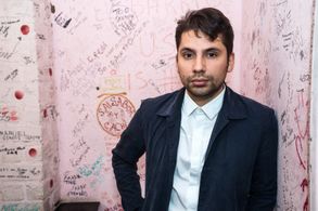 Fabrizio Copano at the Comedy Store