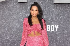 Saffron Hocking at Top Boy premiere