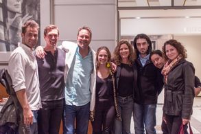 Will Wallace, Janet Craig, Efren Ramirez, Adam Ambruso, and Alex Sgambati