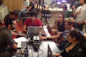 Robert Santi in Hackathon (2013)