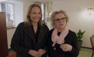 Marie Göranzon and Carina Berg in Ett jobb för Berg (2015)