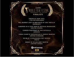 Cannes Film Festival Nominee 2022 Best New Wave Film Maker