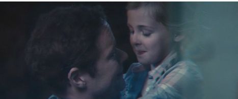 Still of Isabella Kai Rice and Barnaby Carpenter in Jem and the Holograms